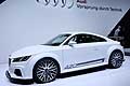 Audi TT quattro sport concept vista laterale al Salone dellAutomobile di Ginevra 2014