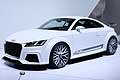 Audi TT quattro sport concept auto super sportiva al Salone dellAutomobile di Ginevra 2014