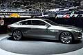 BMW Gran Lusso Coup Pininfarina vista laterale al Ginevra Motor Show 2014