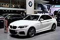 Auto BMW M235i al Salone di Ginevra 2014