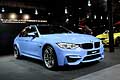  BMW M3 al Ginevra Motor Show 2014
