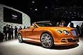 Bentley Continental GTC Speed al Ginevra Motor Show 2014