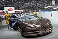 Bugatti Veyron Grand Sport Vitesse Rembrandt anteprima mondiale al Salone di Ginevra 2014