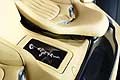 Bugatti Veyron Grand Sport Vitesse Rembrandt dettaglio interni al Salone di Ginevra 2014