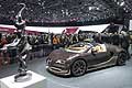 Auto supersportiva Bugatti Veyron Grand Sport Vitesse Rembrandt al Ginevra Motor Show 2014