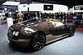 La motorizzazione e la meccanica della Bugatti Veyron Grand Sport Vitesse Rembrandt restano invariate.