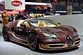 Bugatti Veyron Grand Sport Vitesse Rembrandt super sportiva al Ginevra Motor Show 2014