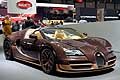 Bugatti Veyron Grand Sport Vitesse Rembrandt super sportiva al Ginevra Motor Show 2014