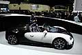 Bugatti Vitesse auto sportiva di lusso al Motor Show di Ginevra 2014