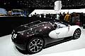 Bugatti Vitesse vista laterale al Salone dell'Auto di Ginevra 2014