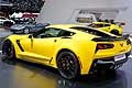 Chevrolet Corvette Stingray retrotreno al Salone di Ginevra 2014