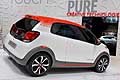 Citroen C1 Swiss&Me Concept fiancata laterale al Salone di Ginevra 2014