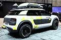 Citroen C4 Cactus adventure rinforzata all'Auto Show di Ginevra 2014