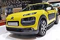 Citroen C4 Cactus adventure anteriore al Salone dell'Auto di Ginevra 2014