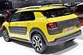 Citroen C4 Cactus adventure yellow al Salone dell'Auto di Ginevra 2014