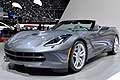 Corvette Stingray Convertible auto sportiva al Salone di Ginevra 2014