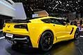 Corvette Stingray posteriore al Salone di Ginevra 2014