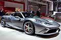 Ferrari 458 supercar al Motor Show di Ginevra 2014