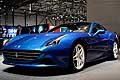 Ferrari California T anteriore al Motor Show di Ginevra 2014