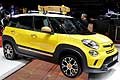 Fiat 500L gialla allAuto Show di Ginevra 2014