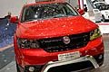 Fiat Freemont Cross anteriore al Salone Internazionale dellAutomobile di Ginevra 2014