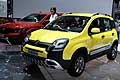 Fiat 500L yellow anteriore allAuto Show di Ginevra 2014