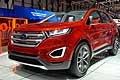 Ford Edge calandra al Motor Show di Ginevra 2014