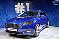 Ford Focus anteriore vettura al Ginevra Motor Show 2014