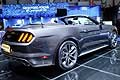 Ford Mustang GT cabrio gray muscle car al Salone di Ginevra 2014