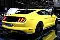 Ford Mustang GT veduta posteriore al Salone dell'Auto di Ginevra 2014