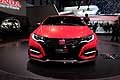 Honda Civic Type-R Concept car calandra al Salone dellAutomobile di Ginevra 2014