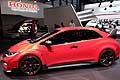 Honda Civic Type-R Concept laterale vettura al Salone dellAuto di Ginevra 2014