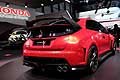 Honda Civic Type-R Concept spoiler posteriore al Salone dellAuto di Ginevra 2014