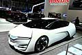 Honda FCEV Concept car futuristica al Salone dellAutomobile di Ginevra 2014