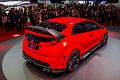 Honda Civic Type-R spoiler posteriore al Ginevra Motor Show 2014