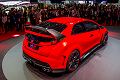 Honda Civic Type-R spoiler posteriore al Ginevra Motor Show 2014