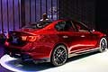 Infiniti Q50 Eau Rouge retrotreno al Salone di Ginevra 2014