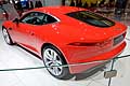 Jaguar F-TYPE Coup red al Ginevra Motor Show 2014