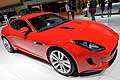 Jaguar F-TYPE Coup sport car al Ginevra Motor Show 2014