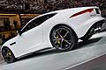 Jaguar F-TYPE R Coup auto super sportiva al Salone di Ginevra 2014