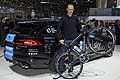 Jaguar XFR S Sportbrake and Chris Froome Joins Jaguar to Light up the Stage at the Geneva Motor Show 2014