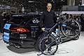 Jaguar XFR S Sportbrake and Chris Froome Joins Jaguar to Light up the Stage at the Geneva Motor Show 2014