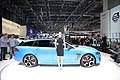 Jaguar XFR-S Sportbrake vista laterale al Ginevra Motor Show 2014