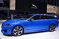 Jaguar XFR-S Sportbrake station wagon al Ginevra Motor Show 2014