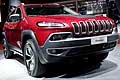 Jeep Cherokee fuoristrada al Salone di Ginevra 2014