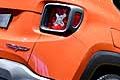 Jeep Renegade fuoristrada posteriore al Salone di Ginevra 2014