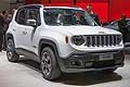 Jeep Renegade white nuovo fuoirstrada al Salone di Ginevra 2014