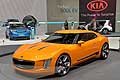 Kia GT4 Stinger auto sportiva al Ginevra Motor Show 2014