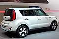 Kia Soul EV retrotreno al Ginevra Motor Show 2014