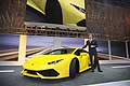 La casa del Toro debutta al Salone dellauto di Ginevra con la supersportiva Lamborghini Huracan LP 610-4